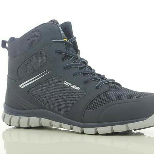 navy blue work shoes