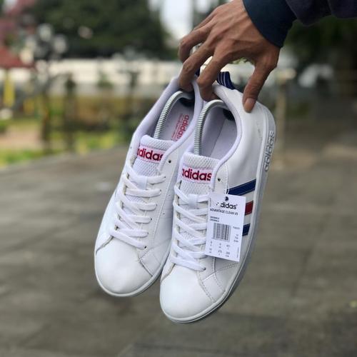Jual ADIDAS NEO ADVANTAGE WHITE FRANCE (original) Kota Tangerang