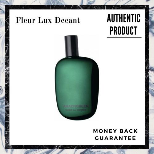 comme des garcons amazingreen