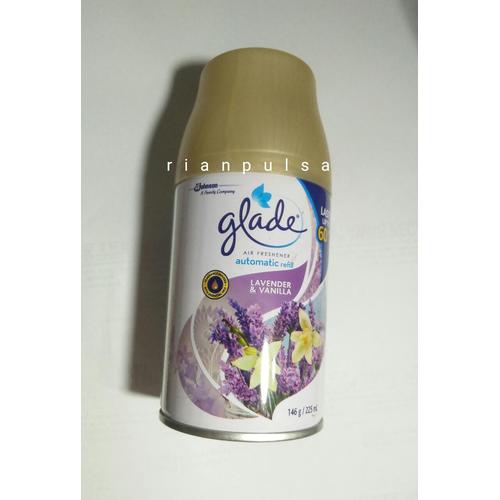 Gambar Promo Glade refill isi ulang refil air spray pengharum pewangi ruangan - LAVENDER dari PULSA PRAKTIS Kota Tangerang Selatan Tokopedia