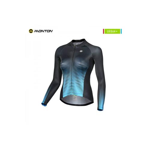 Promo LONG SLEEVE CYCLING JERSEY WOMENS 