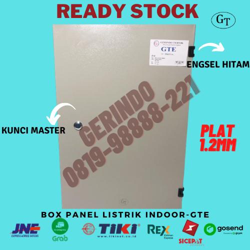 Foto Produk Box Panel Listrik 30x20x15cm Indoor dari Panel Stainless Indo