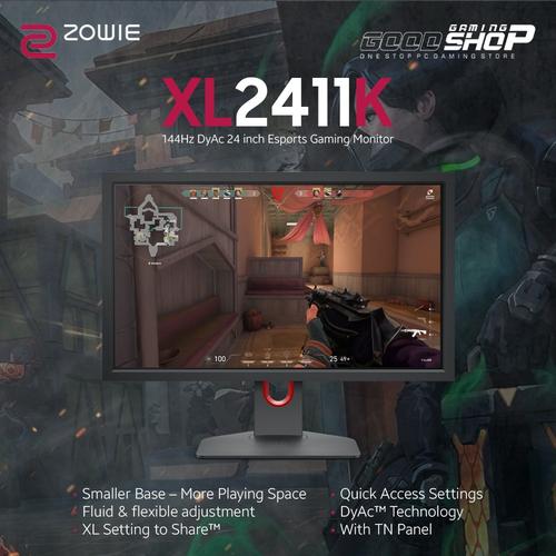 Jual Zowie BenQ XL2411K - Gaming 