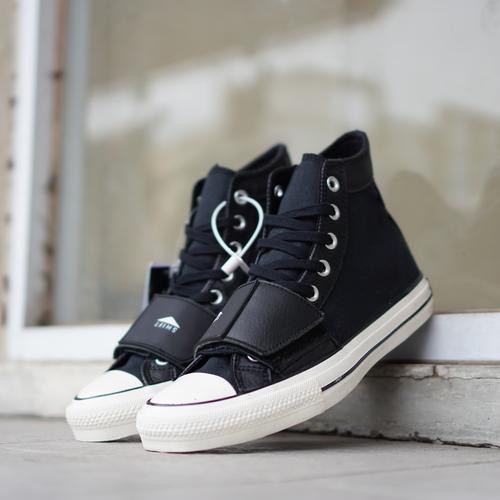 Jual Converse 70s High X Neighborhood Moto Black Black Egret