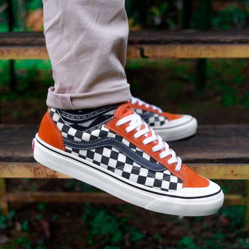 vans burnt brick