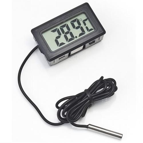 Foto Produk Taffware Termometer Digital Serbaguna Temperatur Suhu Ruangan - Hitam dari Gadget Therapy