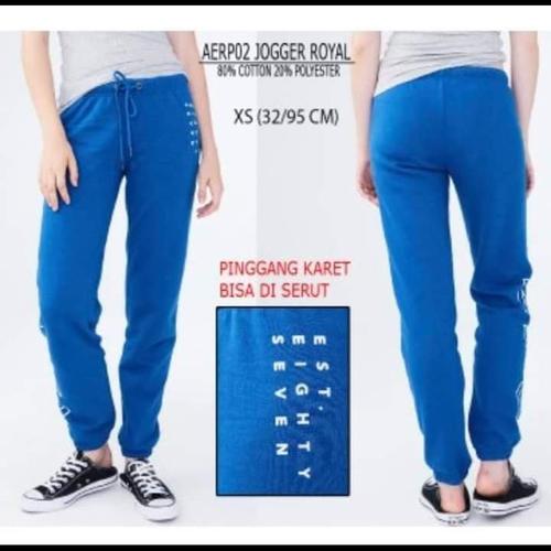 Jual Aero Jogger Women - Biru - Jakarta 