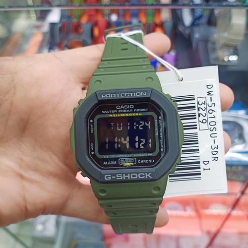 Jual Jam tangan CASIO G SHOCK DW-5610SU-3DR Original - Jakarta Pusat - Ori  Thing | Tokopedia