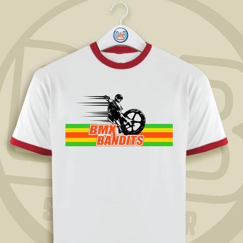 Jual Kaos/Baju/T-shirt Sepeda BMX 