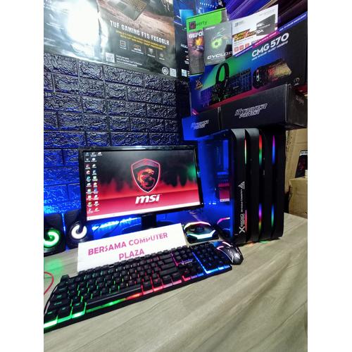 Jual PC gaming core i 5 Vga 2 Gb Ram 8 