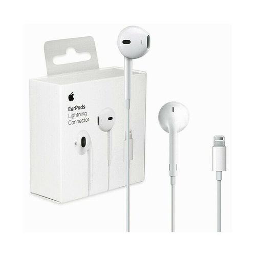 Jual Headset Earphone EarPods HF Lightning Apple iphone 7/8/X Originall -  Jakarta Timur - Suksess Shop | Tokopedia