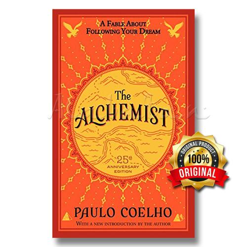 Foto Produk The Alchemist 25th Anniversary By Paulo Coelho-9780062355300 dari Alabatan
