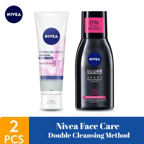 double cleansing nivea
