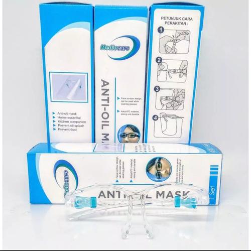 Foto Produk Face shield kacamata mediocare - icare dari Harto Joyo