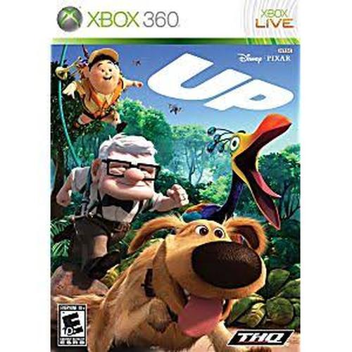 Jual X-BOX 360 GAME DISNEY PIXAR UP Kota Administrasi Jakarta