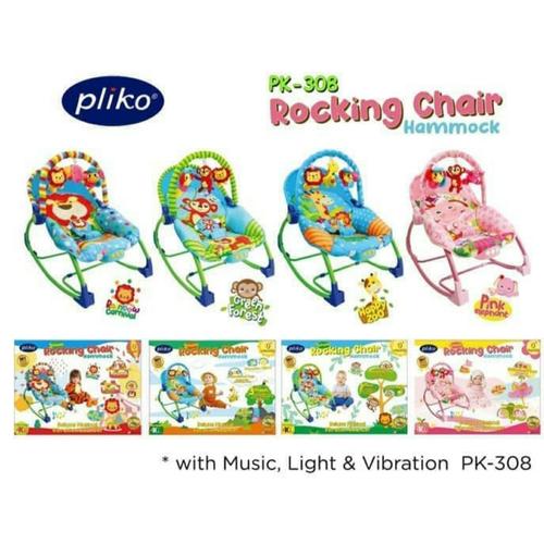 Foto Produk BOUNCER PLIKO ROCKING CHAIR HAMMOCK AYUNAN DUDUKAN SANTAI BAYI MURAH dari Sweet Baby Shopping