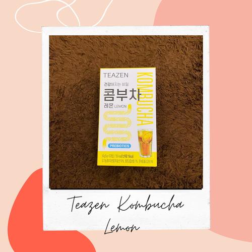 Foto Produk Teazen Kombucha Lemon/Berry/Citron 10sticks - Lemon dari KCHINGU