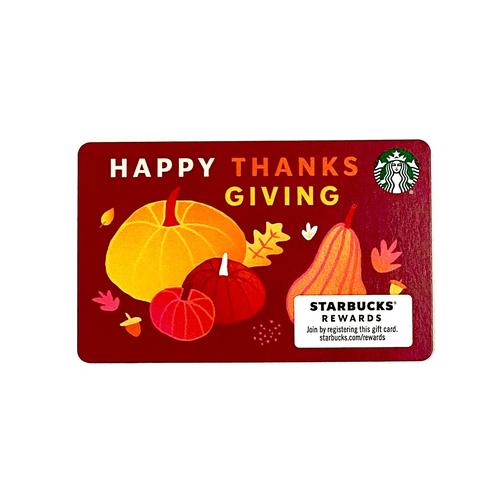Jual Happy Thanksgiving Starbucks Card 2020 Kartu Paper Us Holiday - Kota  Semarang - Wilson's Room | Tokopedia
