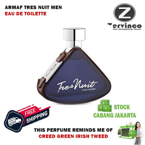 Foto Produk Armaf Tres Nuit For Men Edt 100ml - Creed Tweet Green Iris Killier dari Zervinco Parfum Asli