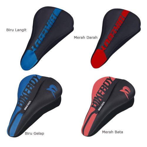 Foto Produk Sarung Cover Jok Sadel Sepeda / Saddle Silicone Gel / BIKEBOY BB01 - Biru Langit dari Arsuxeo Indonesia