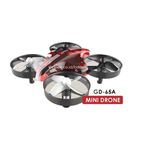 Foto Produk Racing Drone Ghost Blue APEX ZM65-02 Mini Drone Biru Original Resmi - Merah dari Gadget Distribusi