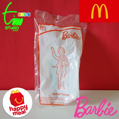 Foto Produk McD Happy Meal Toys Barbie Pet Vet dari TimoStudio