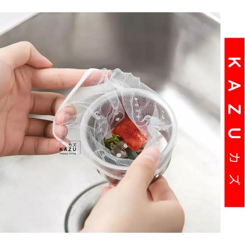 Foto Produk KAZU KHC103 10 pcs Kain Jaring Jala Saringan Air Wastafel Dapur Mampet dari kazuindonesia