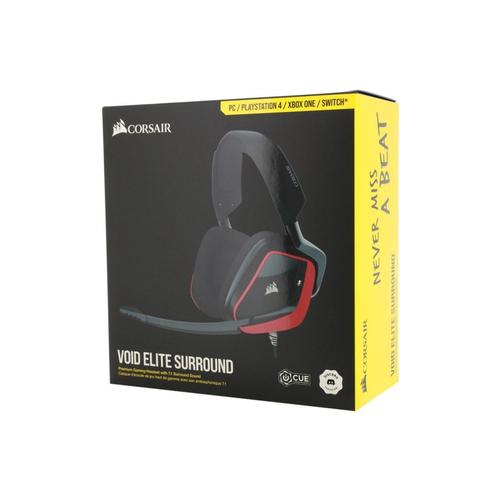 Jual Corsair VOID ELITE SURROUND Cherry 3.5mm Gaming Headset 7.1 Surround -  Jakarta Utara - EsportGaming | Tokopedia