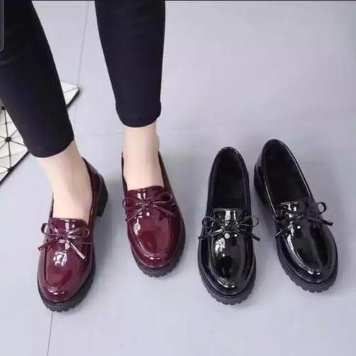 Jual Docmart loafers woman BTS-Sepatu 