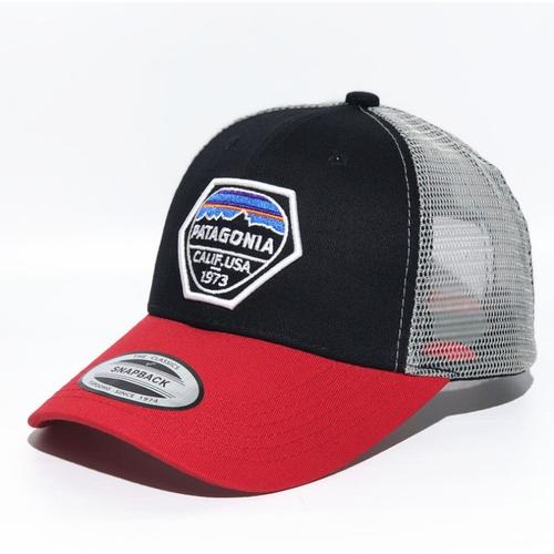 Topi Patagonia Fitz Roy Hex Trucker Hat 