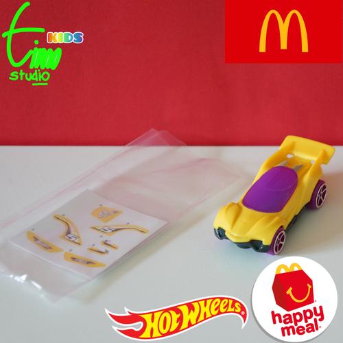 Foto Produk McD Happy Meal Toys Hotwheels Speedy Car dari TimoStudio