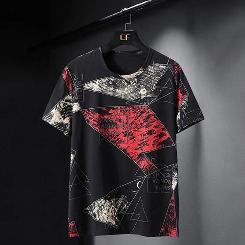 Foto Produk Kaos Pria Distro Lengan Pendek Kayser Morten Terlaris T-Shirt Keren - Merah, M dari Kayser_Shop