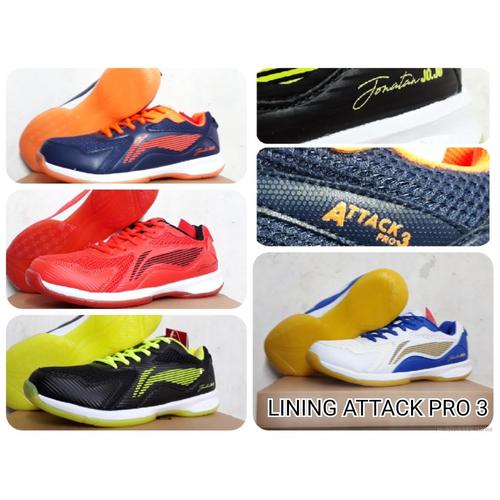 Sepatu Badminton Lining Attack Pro Original Lining di Gudangsports  Tokopedia