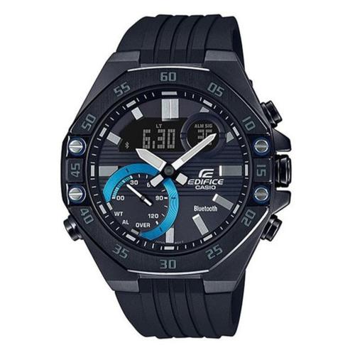 Jual Jam Tangan Pria Casio Edifice ECB-10 full Black Rubber Ori - Jakarta  Utara - Saridina Watch | Tokopedia