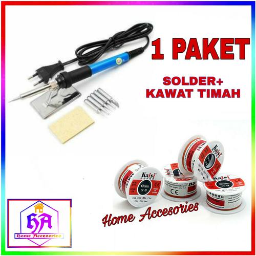 Jual Taffware soldier/Solder Iron Adjustable Temperature 220V 60W CS