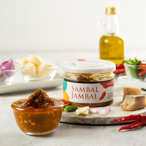 Gambar Sambal Jambal Ori Rajang Cumi Ori Rajang Tjap Toekang Masak 100Gram - Jambal Rajang dari TOSERDA Kota Bandung Tokopedia