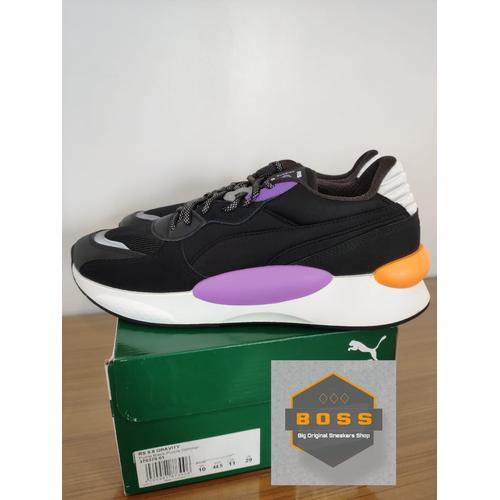 Jual PUMA RS Gravity ORIGINAL BNIB Black/Purple Glimmer 44