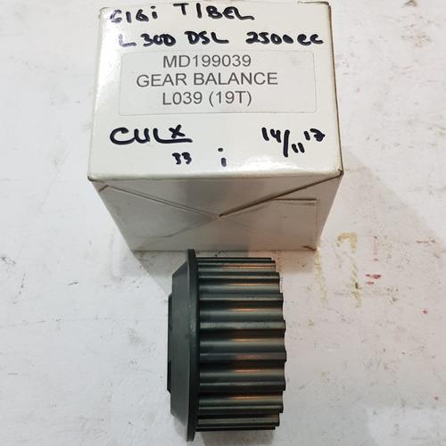 Jual Gigi Timing Teming Belt Gear Balancer Balance L300 L 300 Kuda