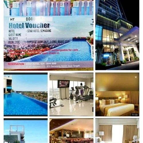 Jual Voucher Star Hotel Semarang - Kota Semarang - Tricogarage Tokopedia