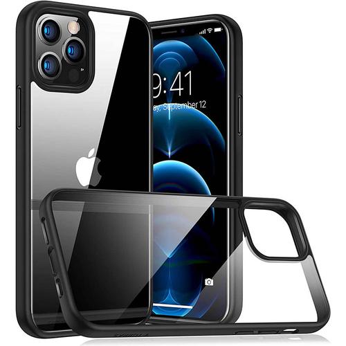 Foto Produk Vision Armor Case iPhone 12 Pro Max 6.7 - Clear Cover Hard Soft Ori dari Logay Accessories