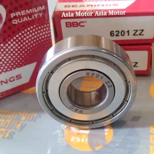 SKF 6201-2Z/LHT23 Deep Groove Ball Bearing 12X32X10 Made In ITALY - Foto 11