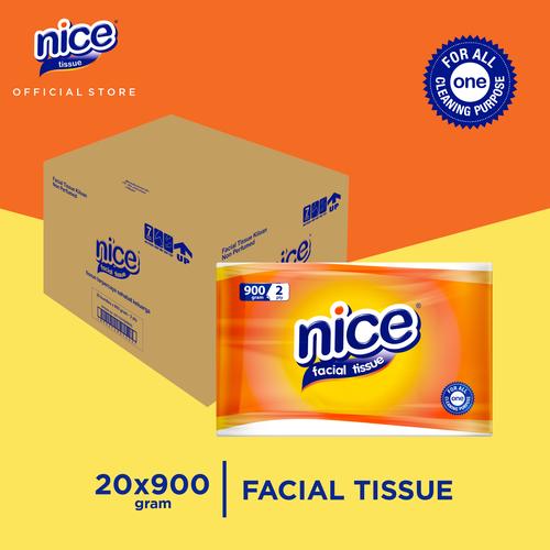 Foto Produk Karton - Nice Tissue Wajah Kiloan 900 Gr x 20 pcs dari Paseo Tissue Official