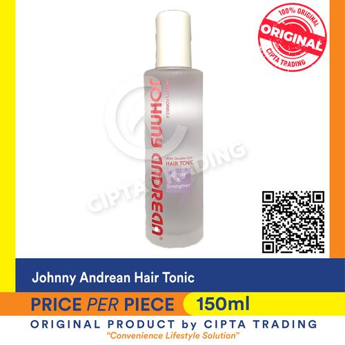Foto Produk Hair Tonic - Johnny Andrean-Hair Tonic Growth & Strength 150ml (each) dari Cipta Trading