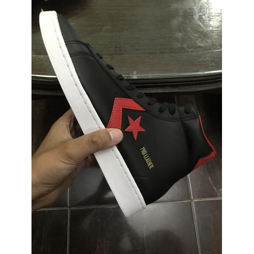 converse pro mid leather