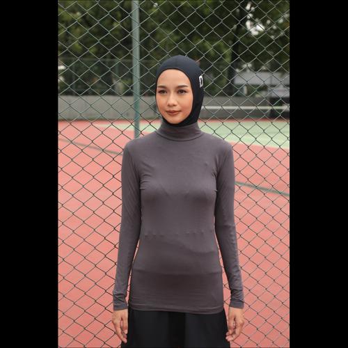 Foto Produk Sportwear Inner Mockneck Diario Active - Serial Grey, S dari diario