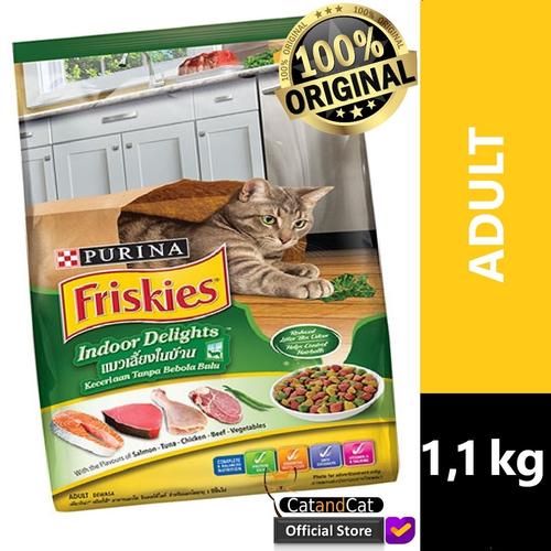 Foto Produk PURINA Friskies Friskies Indoor Delights Ukuran 1,1kg dari catandcat