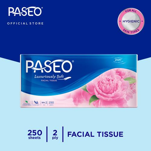 Foto Produk Paseo Elegant Tissue Wajah Soft Pack 250 Sheets dari Paseo Tissue Official