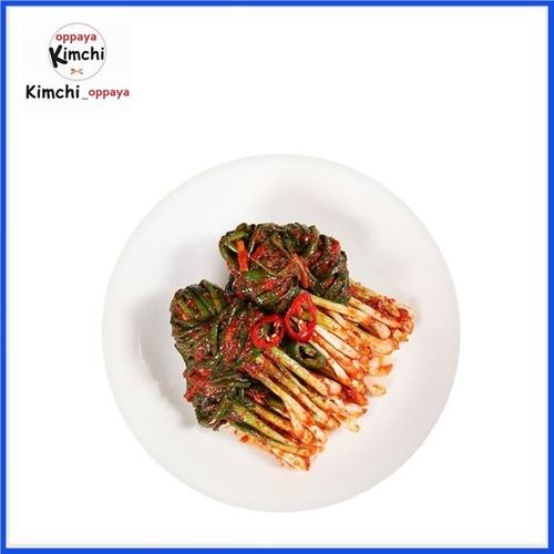 Foto Produk Kimchi Daun Bawang 200 G Dibuat Oleh Chef Korea dari kimchi oppaya