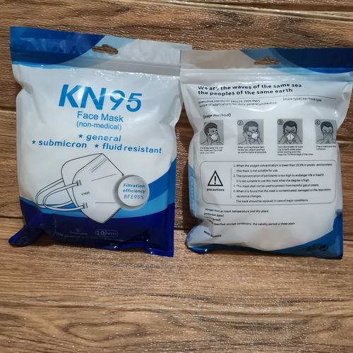 Foto Produk Masker KN95 KN 95 Zhu ci dari Bintang898