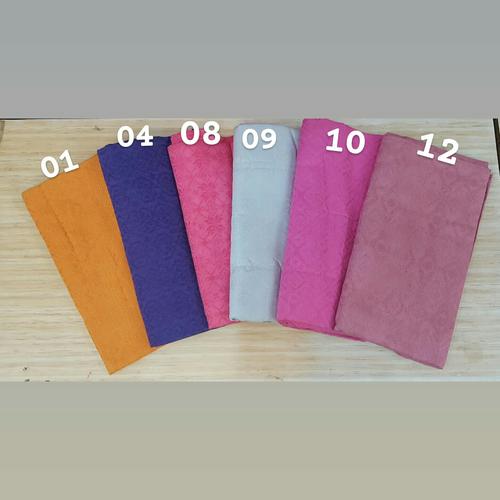 Foto Produk Kain Katun Doby Viscose Polos 01-021 dari Batik Inagi